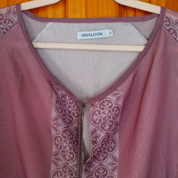 Mauve Ladies Tunic/Dress - Picture 2 of 5
